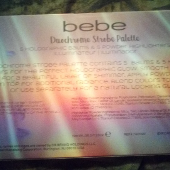 Traded*Bebe Strobe Pallet - Picture 5 of 7